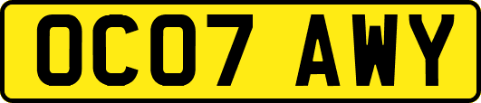 OC07AWY