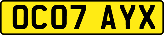 OC07AYX