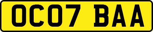 OC07BAA