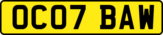 OC07BAW