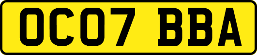 OC07BBA