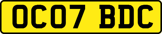 OC07BDC