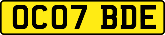 OC07BDE