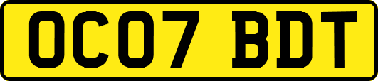 OC07BDT
