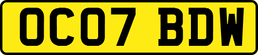 OC07BDW