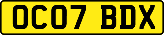 OC07BDX