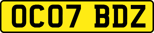 OC07BDZ