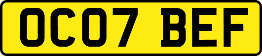 OC07BEF