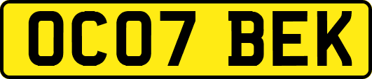 OC07BEK