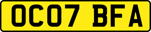 OC07BFA