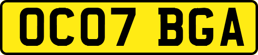 OC07BGA