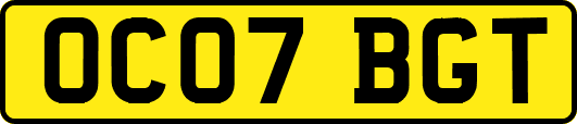 OC07BGT