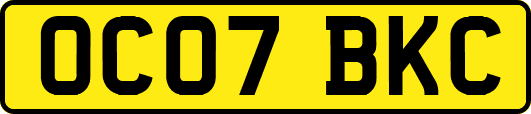 OC07BKC