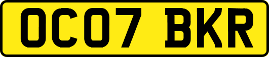 OC07BKR