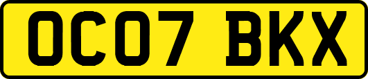 OC07BKX