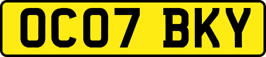 OC07BKY