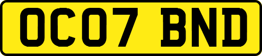 OC07BND