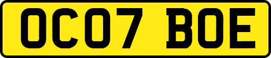 OC07BOE