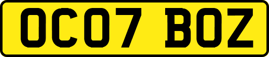 OC07BOZ
