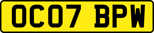 OC07BPW