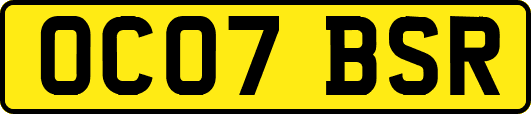 OC07BSR