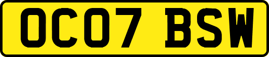 OC07BSW