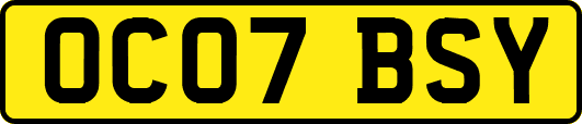 OC07BSY