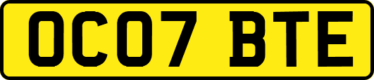 OC07BTE