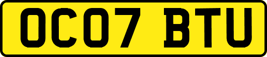 OC07BTU