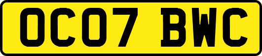 OC07BWC