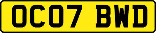 OC07BWD