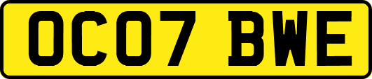 OC07BWE
