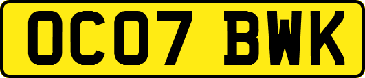 OC07BWK