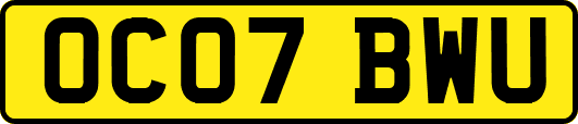 OC07BWU