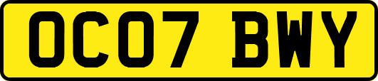 OC07BWY