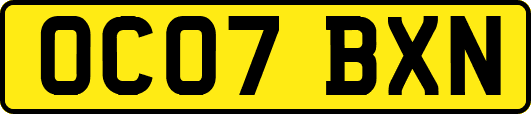 OC07BXN