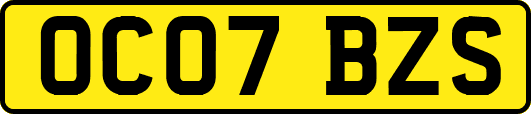 OC07BZS