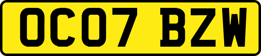 OC07BZW