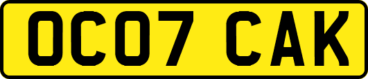 OC07CAK