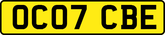 OC07CBE