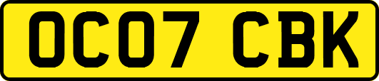 OC07CBK