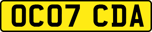 OC07CDA