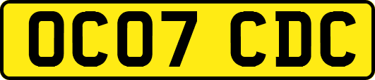 OC07CDC