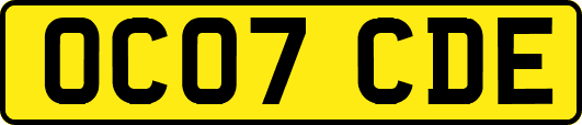 OC07CDE