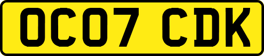 OC07CDK