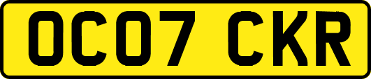 OC07CKR