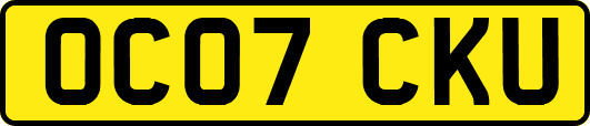 OC07CKU