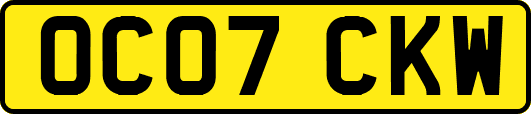 OC07CKW