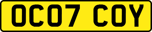OC07COY