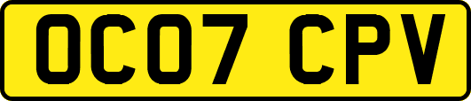 OC07CPV